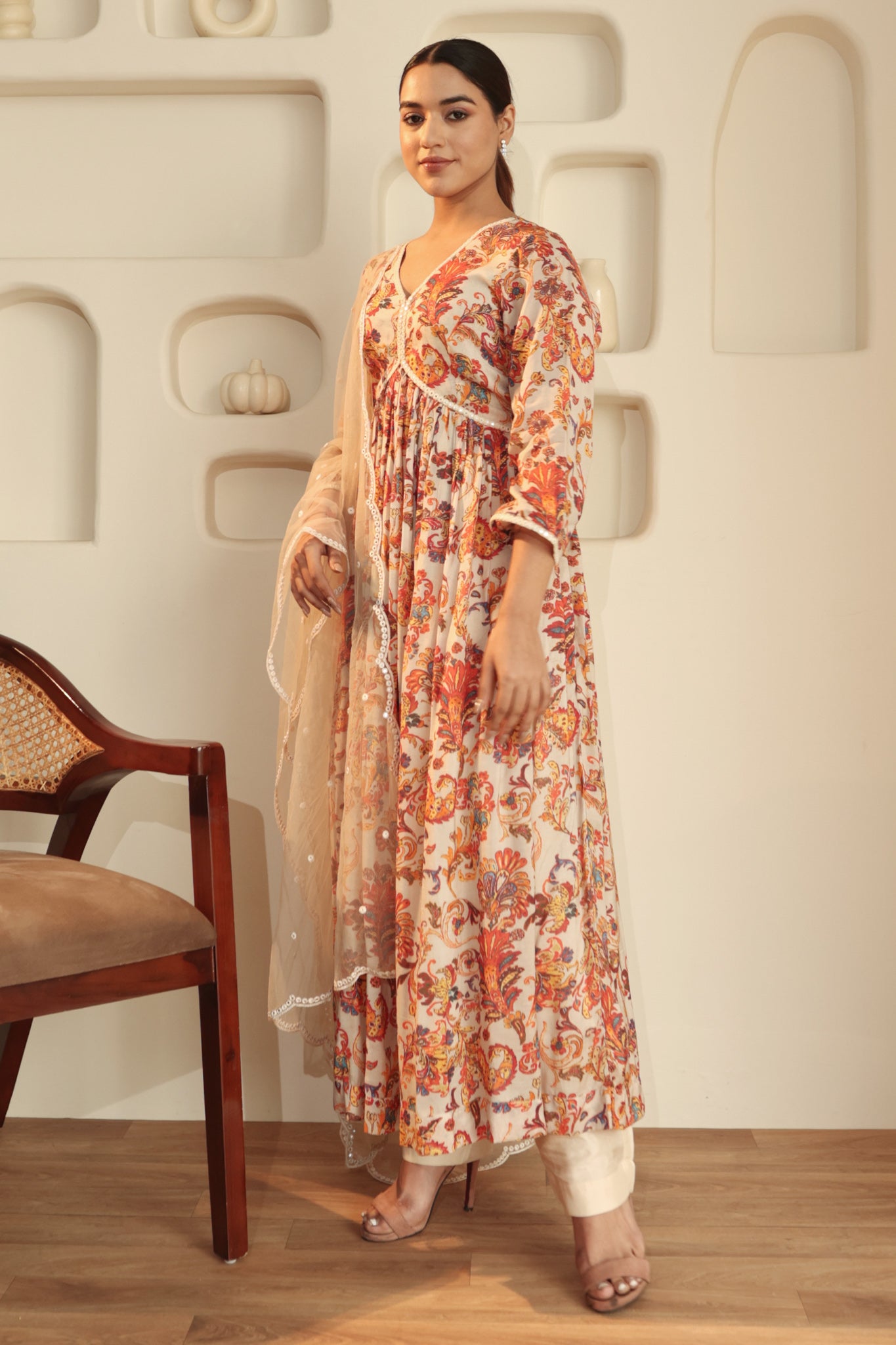 Alia Cut Anarkali