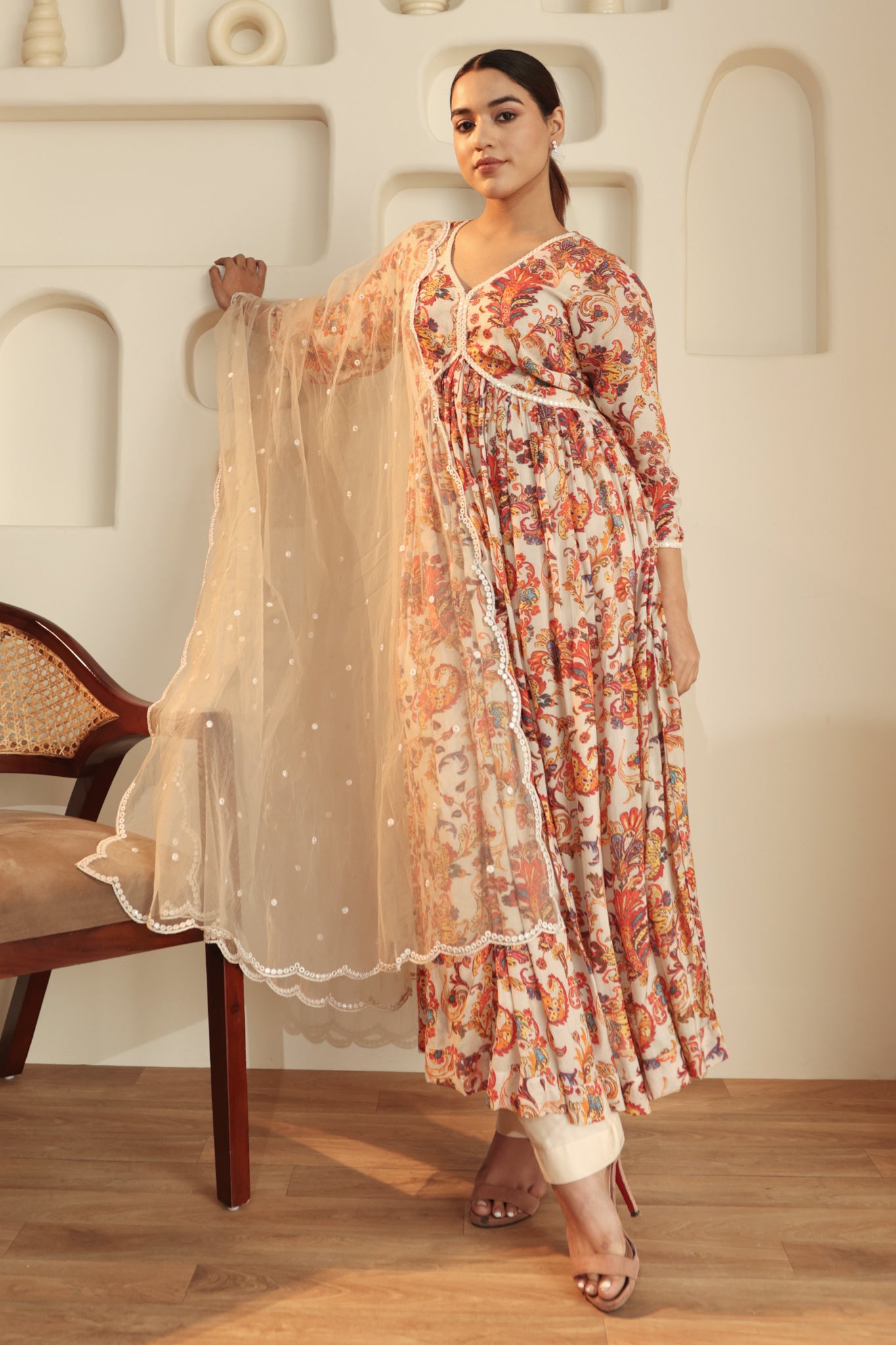 Alia Cut Anarkali