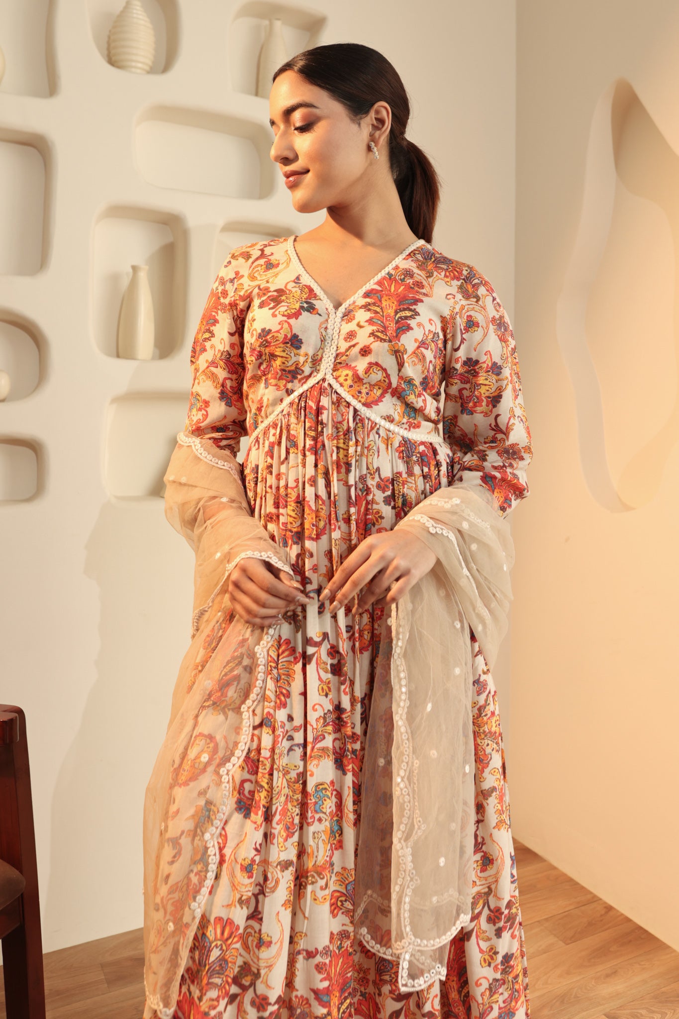Alia Cut Anarkali