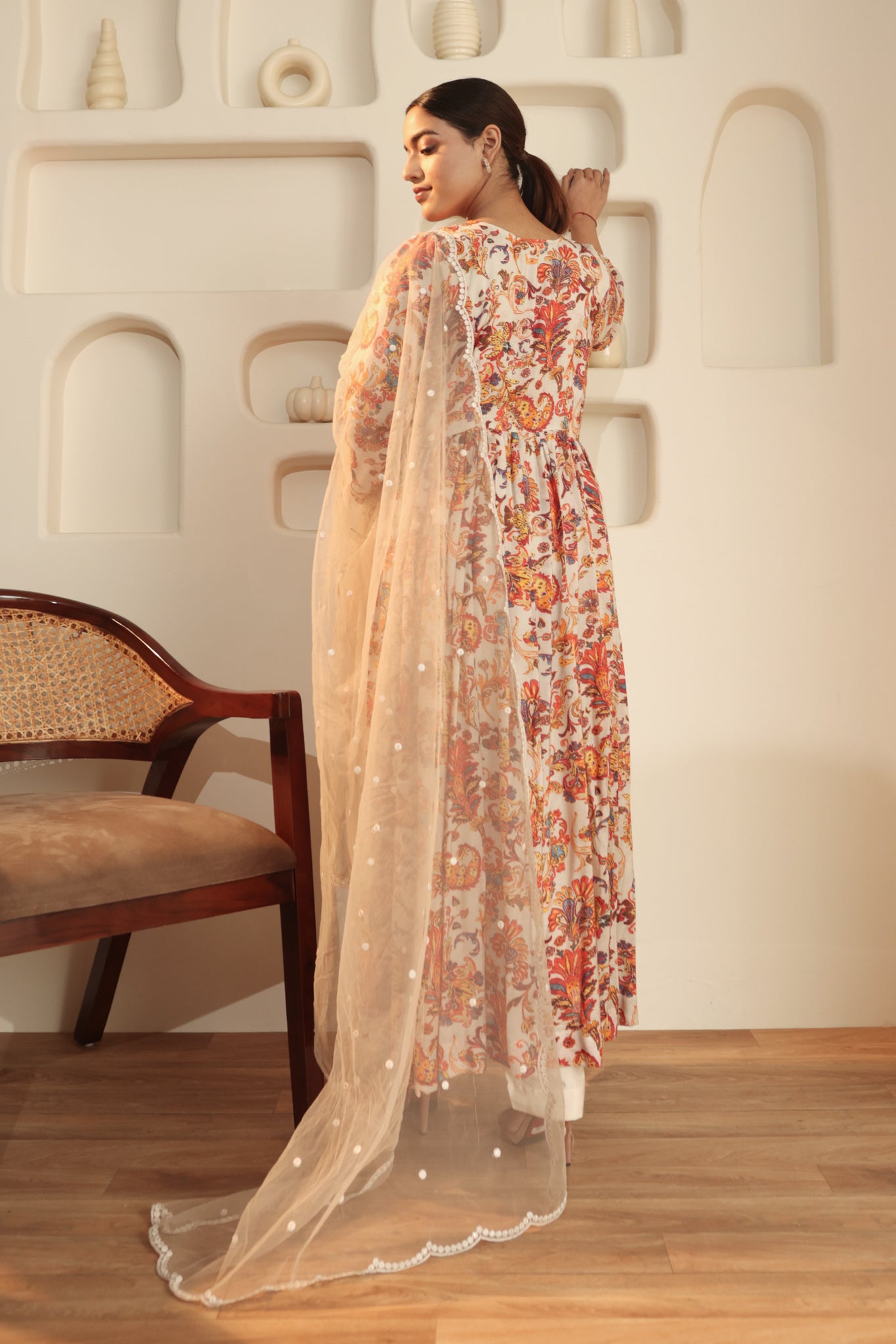 Alia Cut Anarkali