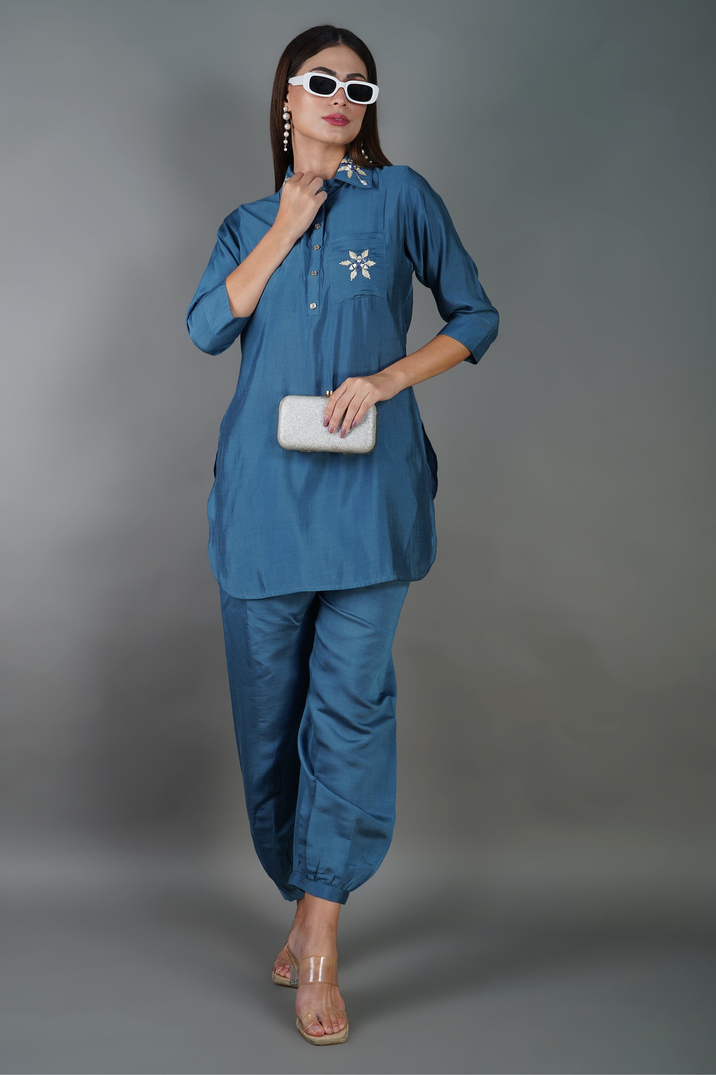 Muslin Pathani Suit