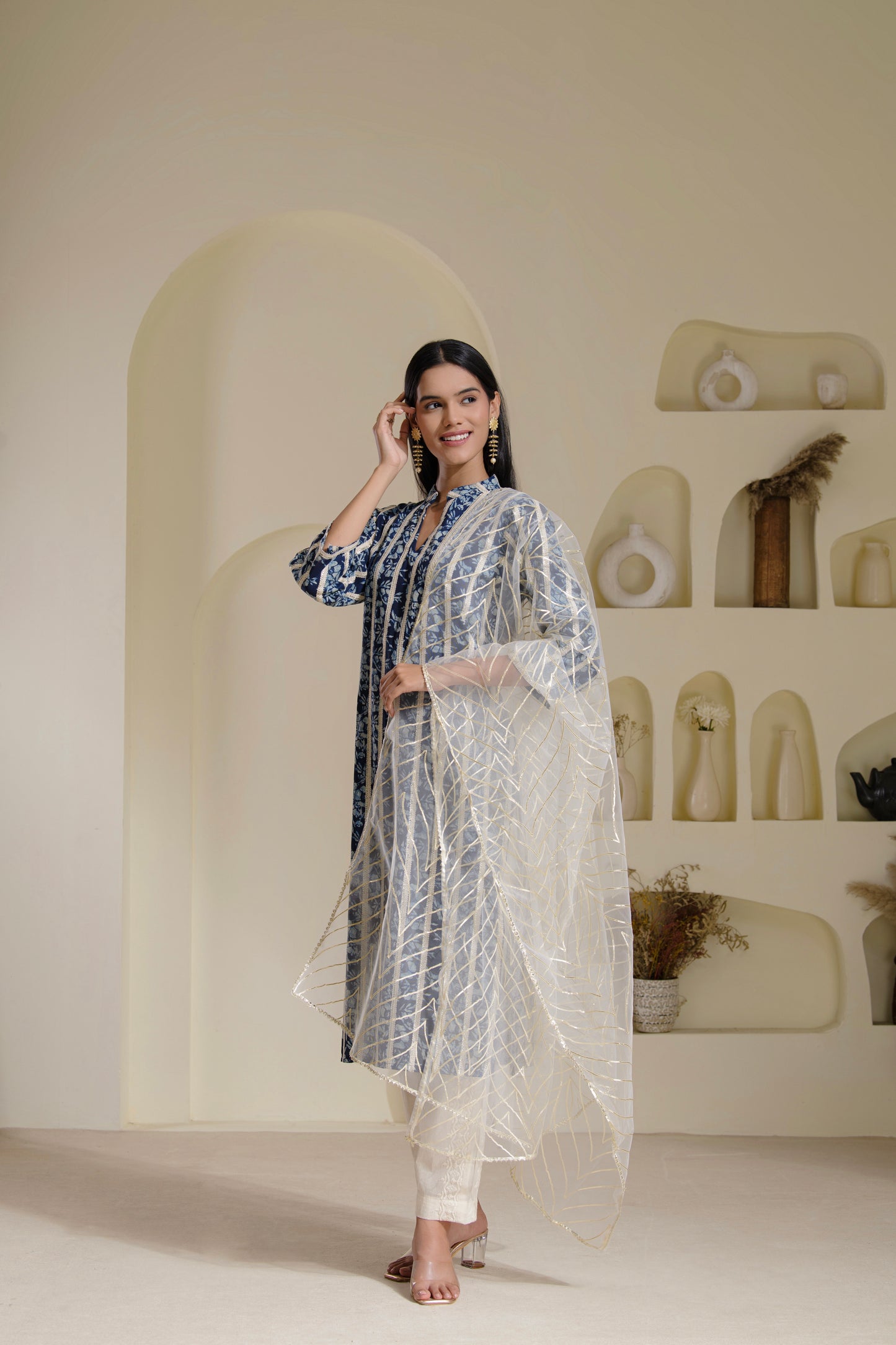 Cotton suit set