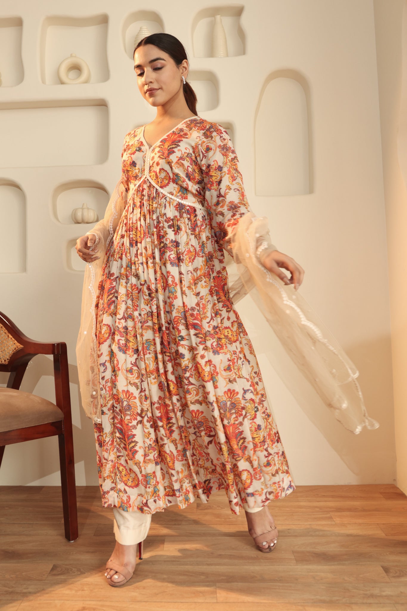 Alia Cut Anarkali