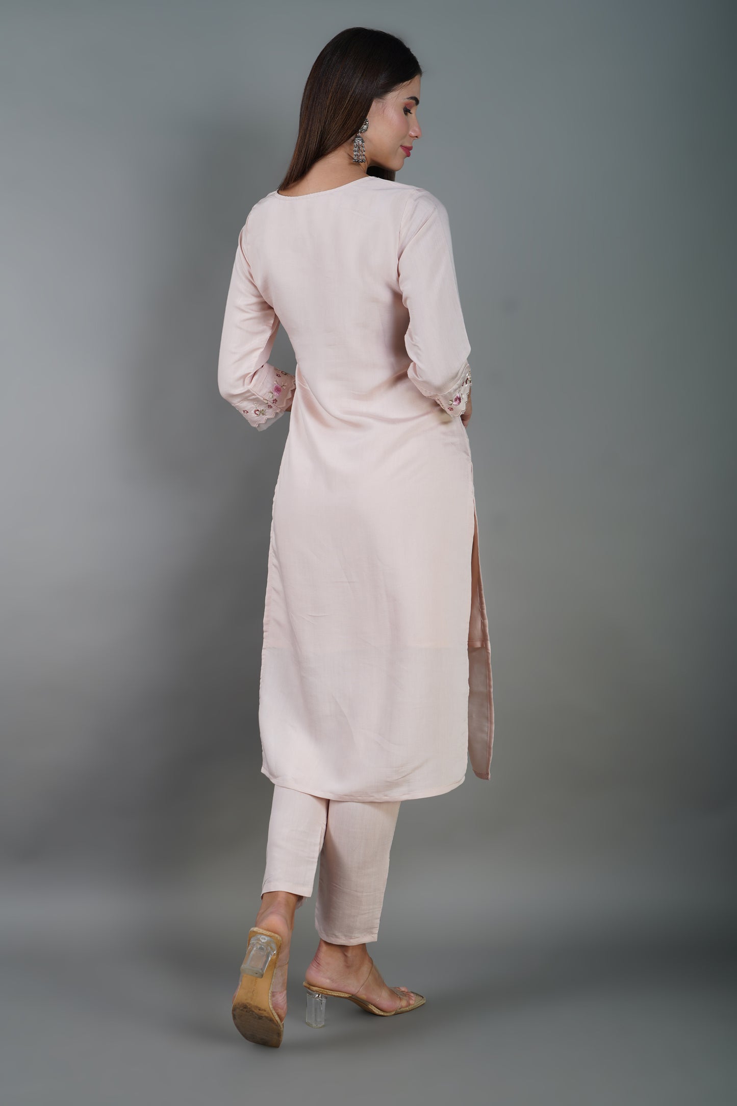 Chanderi Kurta Set
